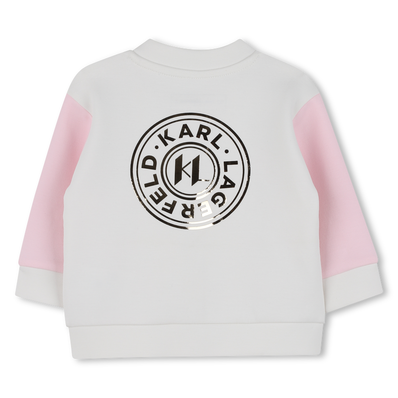 Conjunto de jogging de 3 pe&ccedil;as KARL LAGERFELD KIDS 
                        GIRL