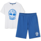 Pijamas de algod&atilde;o de 2 pe&ccedil;as TIMBERLAND 
                    BOY
