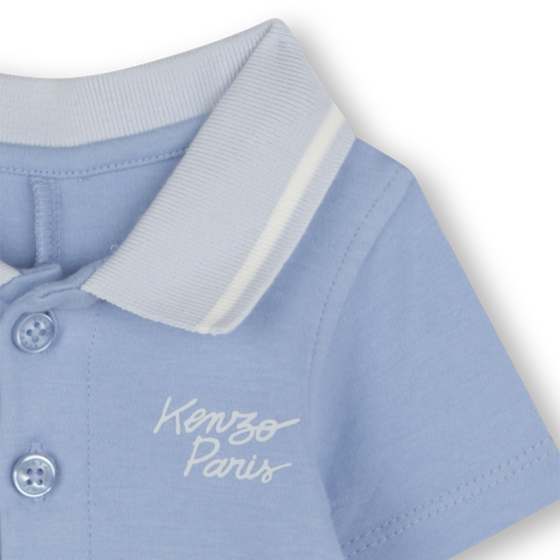 Macac&atilde;o curto com bolsos KENZO KIDS 
                        BOY