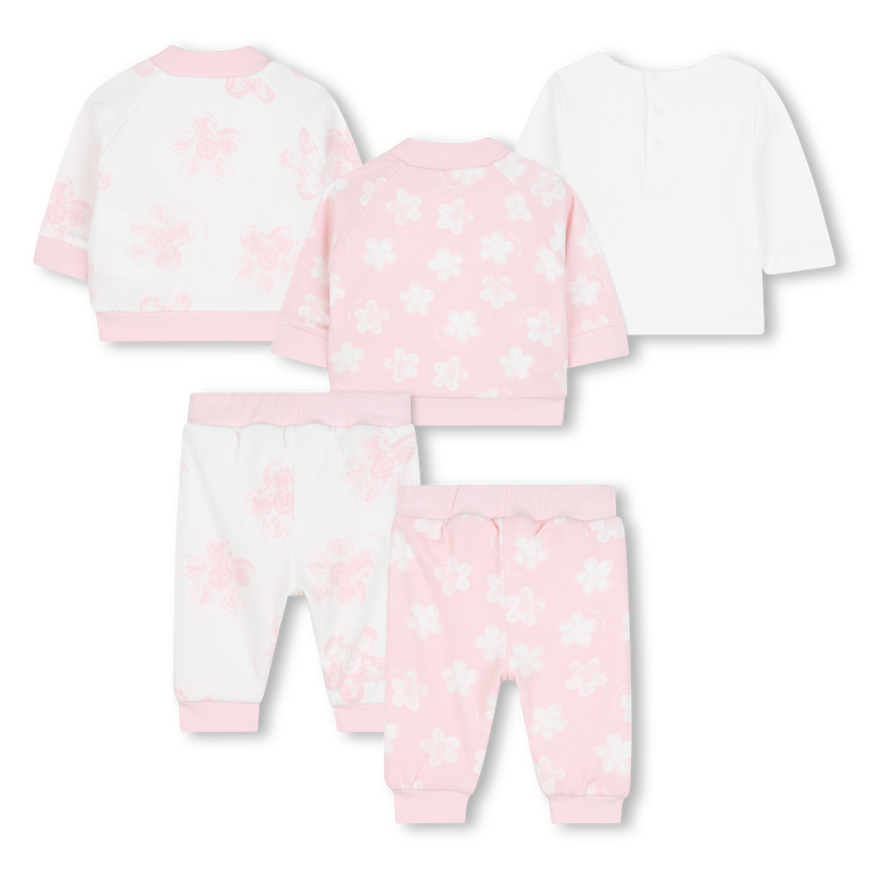 Conjunto reversível de 3 peças MARC JACOBS 
                    UNISEX