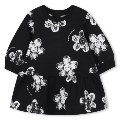 Vestido de lã de algodão MARC JACOBS UNISEX