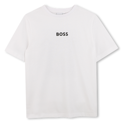 T-SHIRT MANGAS CURTAS BOSS MENINO