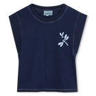 T-shirt sem mangas KENZO KIDS 
                    GIRL