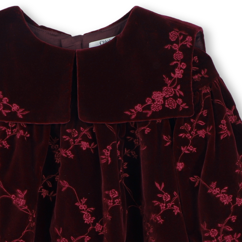 Vestido de mangas longas CHLOE 
                        MENINA