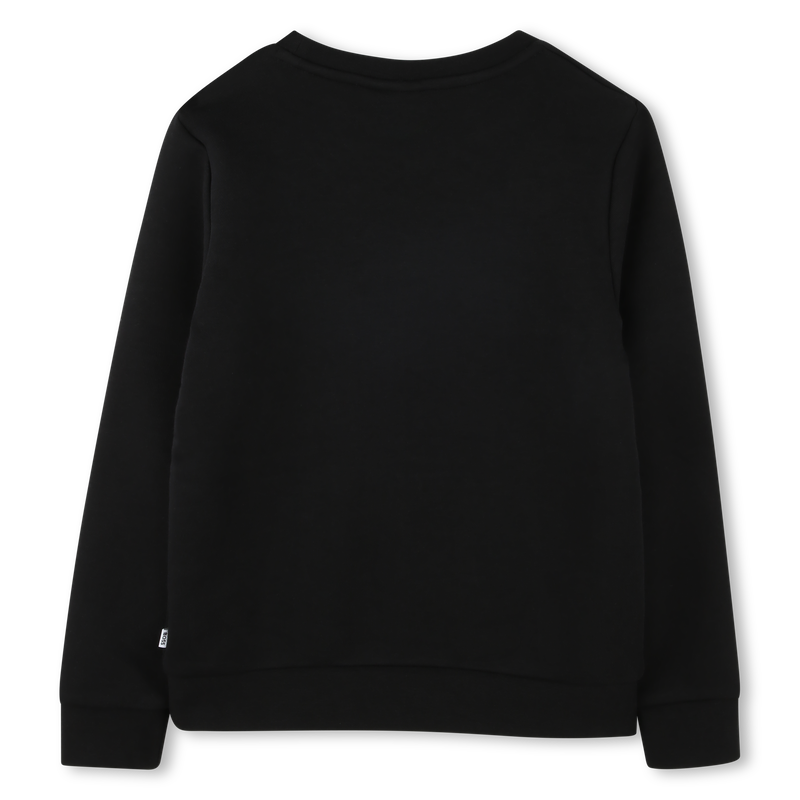 Sweatshirt em molet&atilde;o BOSS 
                        BOY