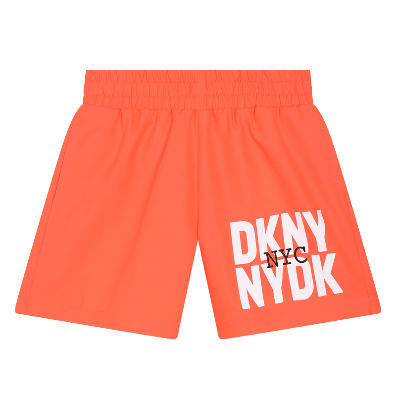 Calções de banho estampados DKNY 
                    BOY