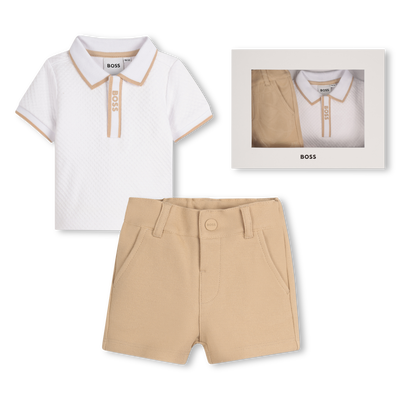 Conjunto de cal&ccedil;&otilde;es e polo BOSS BOY