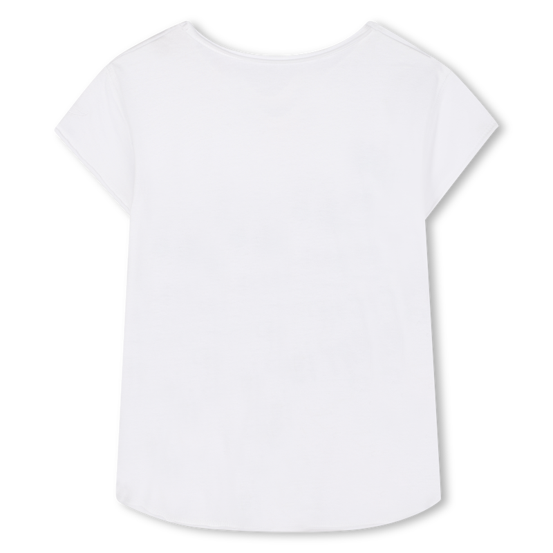 T-shirt com gola tunisina ZADIG & VOLTAIRE 
                    GIRL