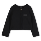 Cardigan com bot&otilde;es dourados GIVENCHY 
                    GIRL