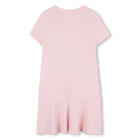 Vestido de manga curta MARC JACOBS 
                    GIRL