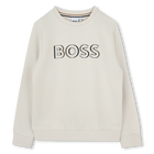 Sweatshirt em molet&atilde;o BOSS 
                    BOY