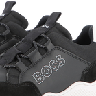 T&ecirc;nis sint&eacute;tico e de lona BOSS 
                    BOY