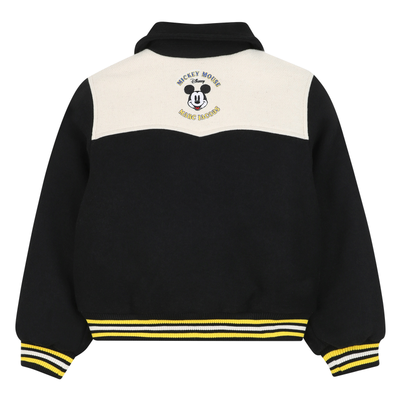 Jaqueta de tecido de l&atilde; MARC JACOBS 
                        BOY