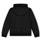 Blus&atilde;o revers&iacute;vel com capuz DKNY 
                    BOY