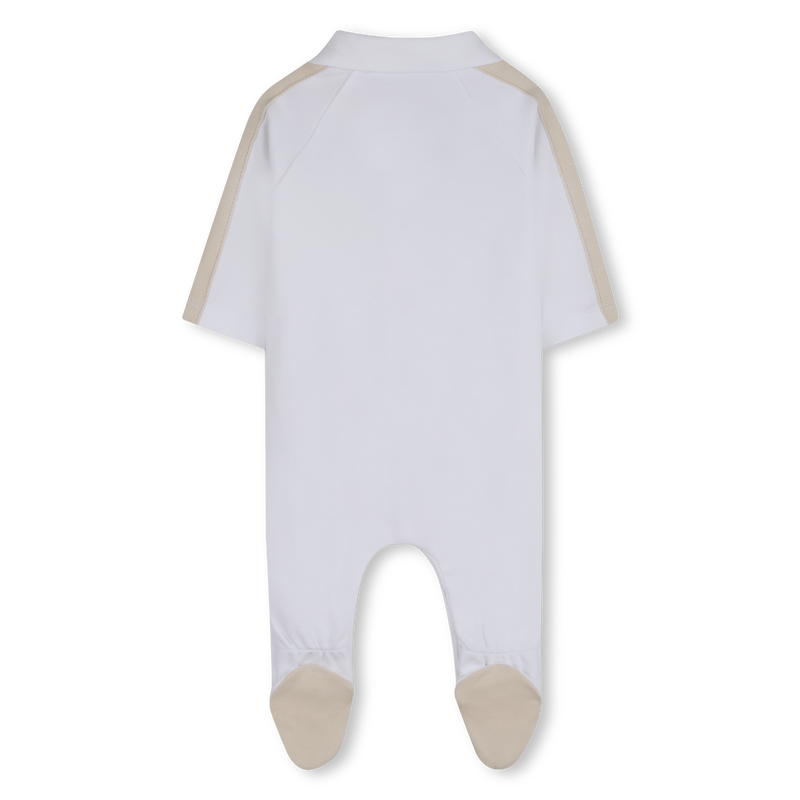 PIJAMA COM FECHO SNAP BOSS 
                        BOY