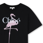 Camiseta de mangas curtas CHLOE 
                    MENINA