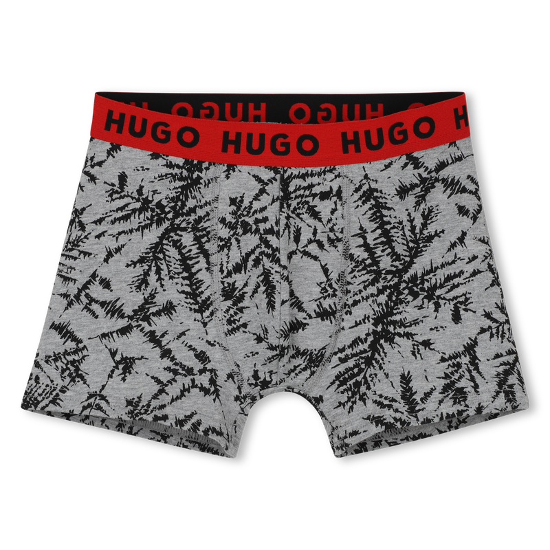 CONJUNTO DE 2 BOXERS HUGO 
                        BOY