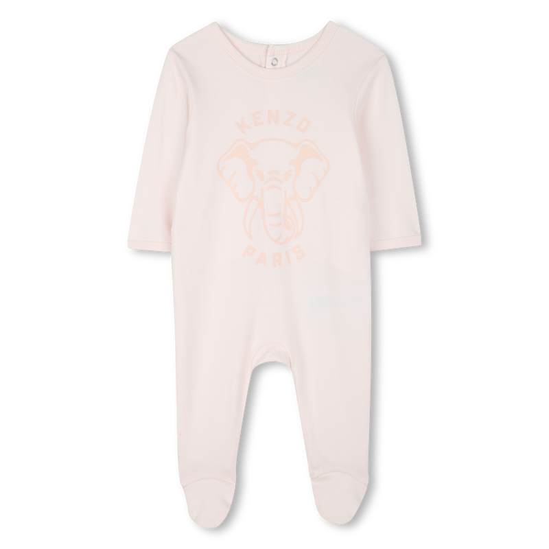 Pijama + chapéu + conjunto babador KENZO KIDS 
                    UNISEX