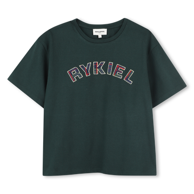 Camiseta de manga curta SONIA RYKIEL GIRL