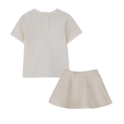 Conjunto de t-shirts e saias MICHAEL KORS 
                    GIRL