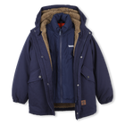 Parka de lona de algod&atilde;o TIMBERLAND 
                    BOY