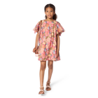 Vestido de manga curta CHLOE 
                    GIRL