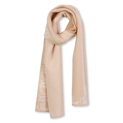 Cachecol de malha CHLOE GIRL