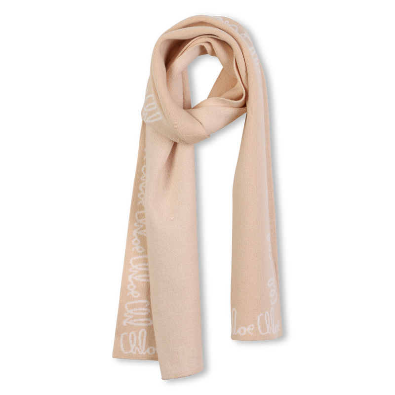 Cachecol de malha CHLOE 
                    GIRL