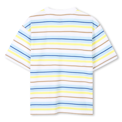 T-shirt larga &agrave;s riscas TIMBERLAND BOY