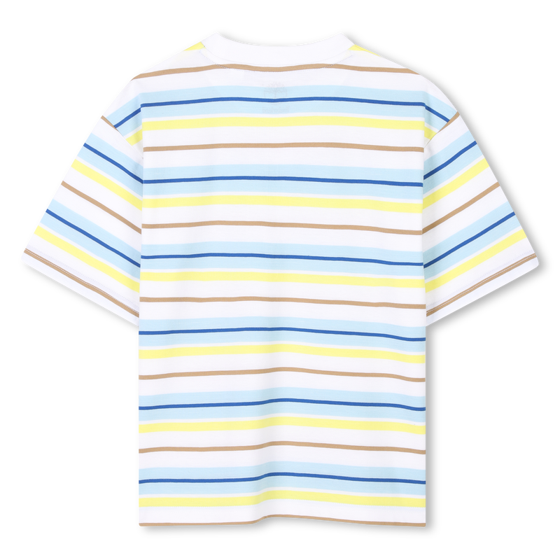 T-shirt larga &agrave;s riscas TIMBERLAND 
                        BOY