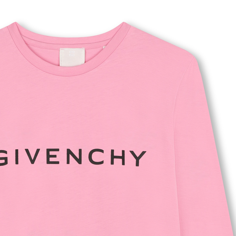 T-shirt de mangas compridas GIVENCHY 
                    GIRL