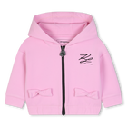 Conjunto de moletom KARL LAGERFELD KIDS 
                    MENINA