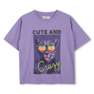 Camiseta de mangas curtas BILLIEBLUSH GIRL