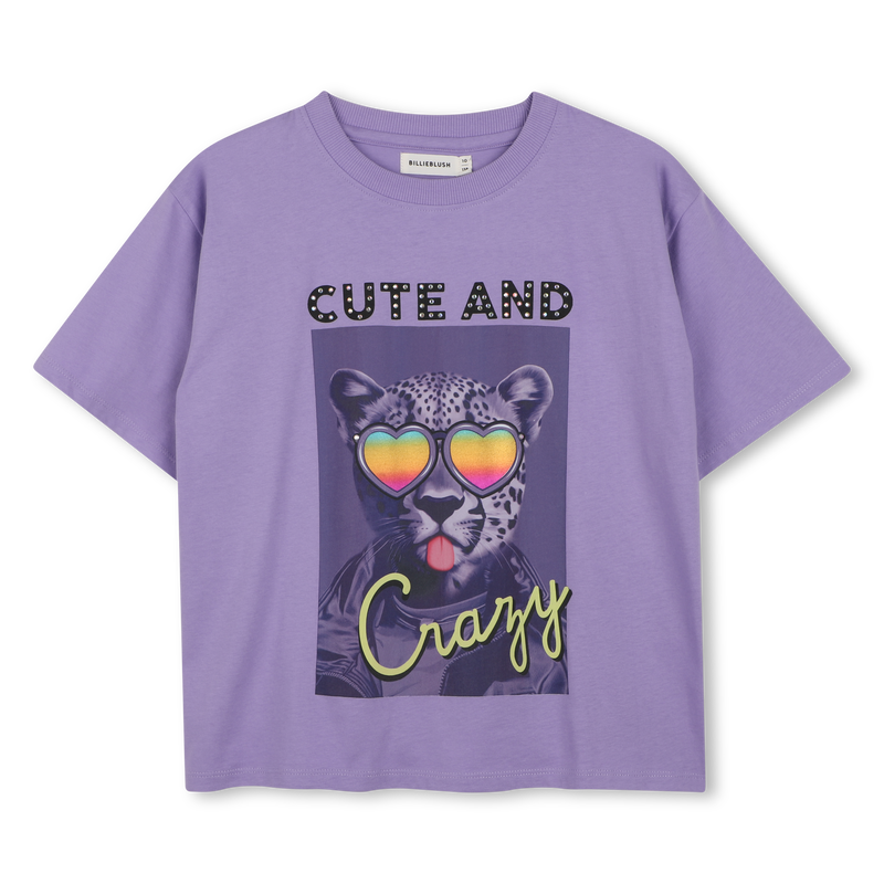 Camiseta de mangas curtas BILLIEBLUSH 
                        GIRL