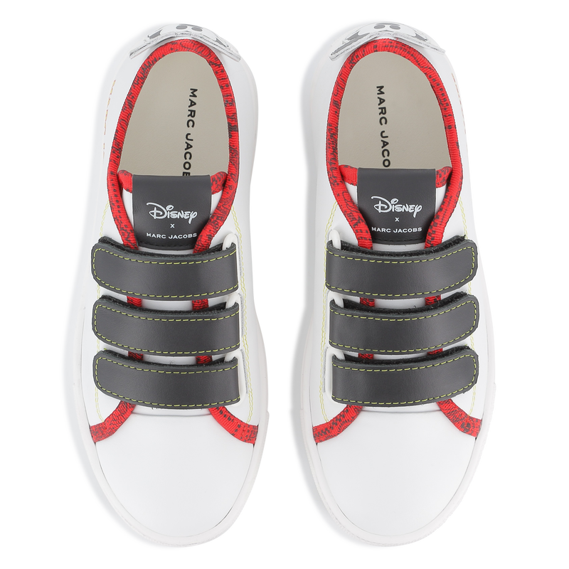 Tênis de couro bovino MARC JACOBS 
                    BOY