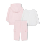 Conjunto de cardig&atilde; de cal&ccedil;as MICHAEL KORS 
                    GIRL