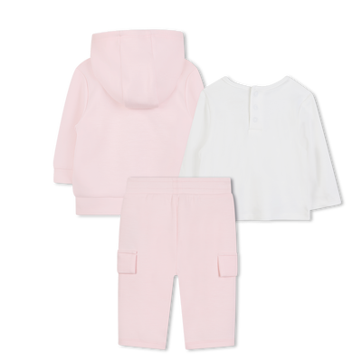 Conjunto de cardig&atilde; de cal&ccedil;as MICHAEL KORS GIRL