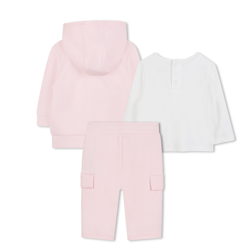 Conjunto de cardig&atilde; de cal&ccedil;as MICHAEL KORS 
                        GIRL