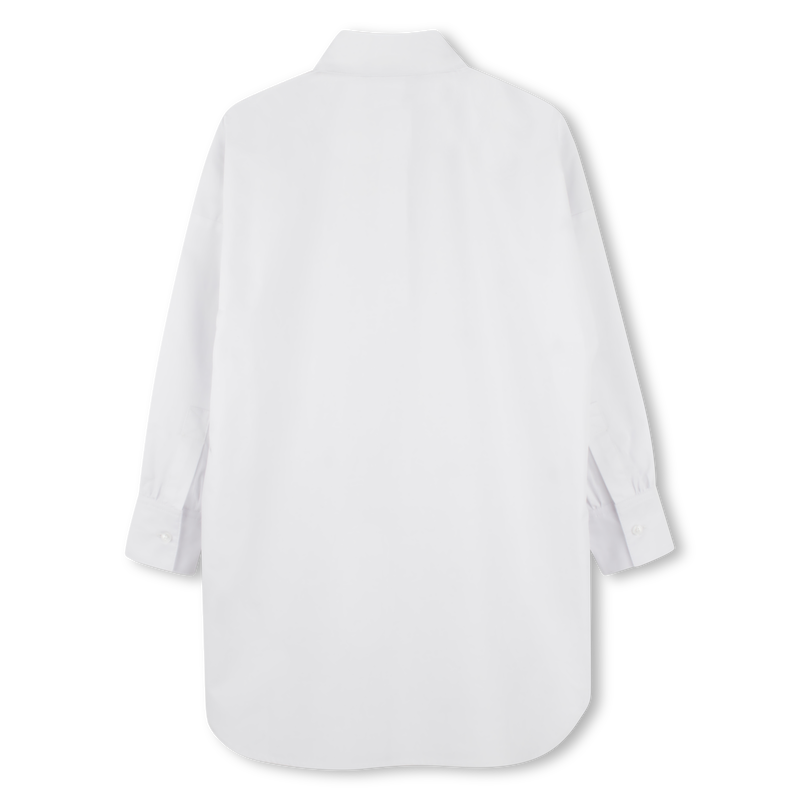 Vestido de manga comprida KARL LAGERFELD KIDS 
                        GIRL