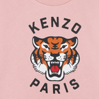 Vestido de l&atilde; KENZO KIDS 
                    GIRL