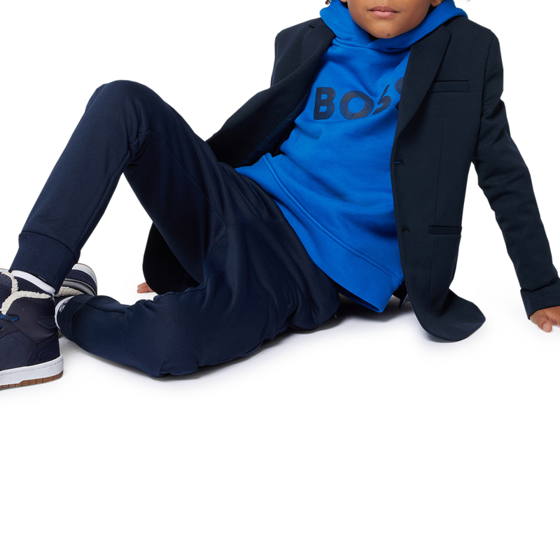 Casaco de cerim&oacute;nia forrado BOSS 
                        BOY