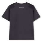 T-shirt de manga curta GIVENCHY 
                    BOY