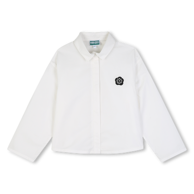 Camisa de manga longa KENZO KIDS GIRL
