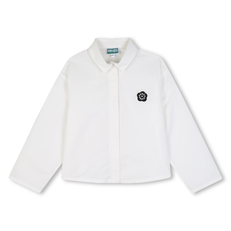 Camisa de manga longa KENZO KIDS 
                        GIRL