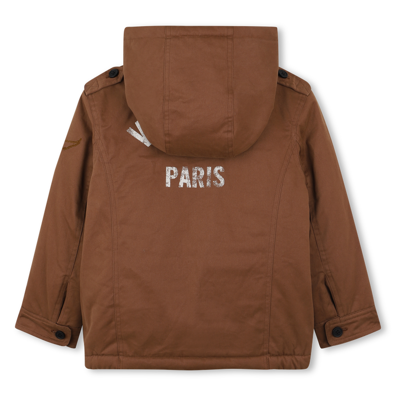 Parka com capuz repelente de água ZADIG & VOLTAIRE 
                    BOY