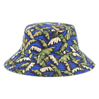 Bon&eacute; revers&iacute;vel de algod&atilde;o KENZO KIDS 
                    UNISEX