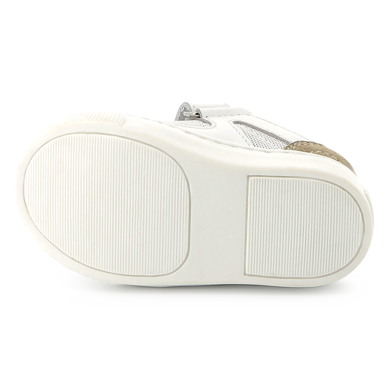 Sapatilhas de pele com velcro BOSS 
                        BOY