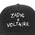 Bon&eacute; com log&oacute;tipo ZADIG & VOLTAIRE 
                    GIRL