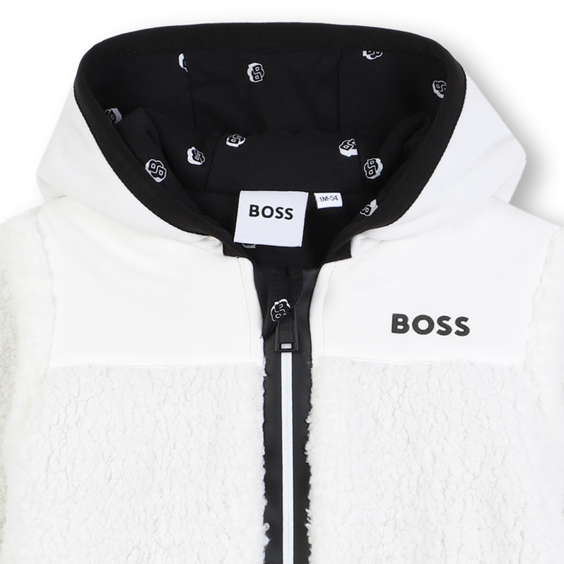 Combinação na mistura de materiais BOSS 
                    BOY