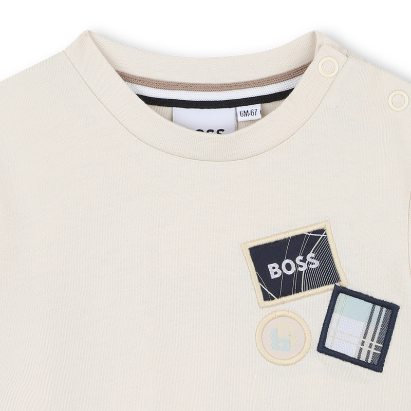 Camiseta de manga comprida BOSS 
                    BOY